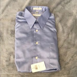 NWT Geoffrey Beene Long Sleeve Button Down